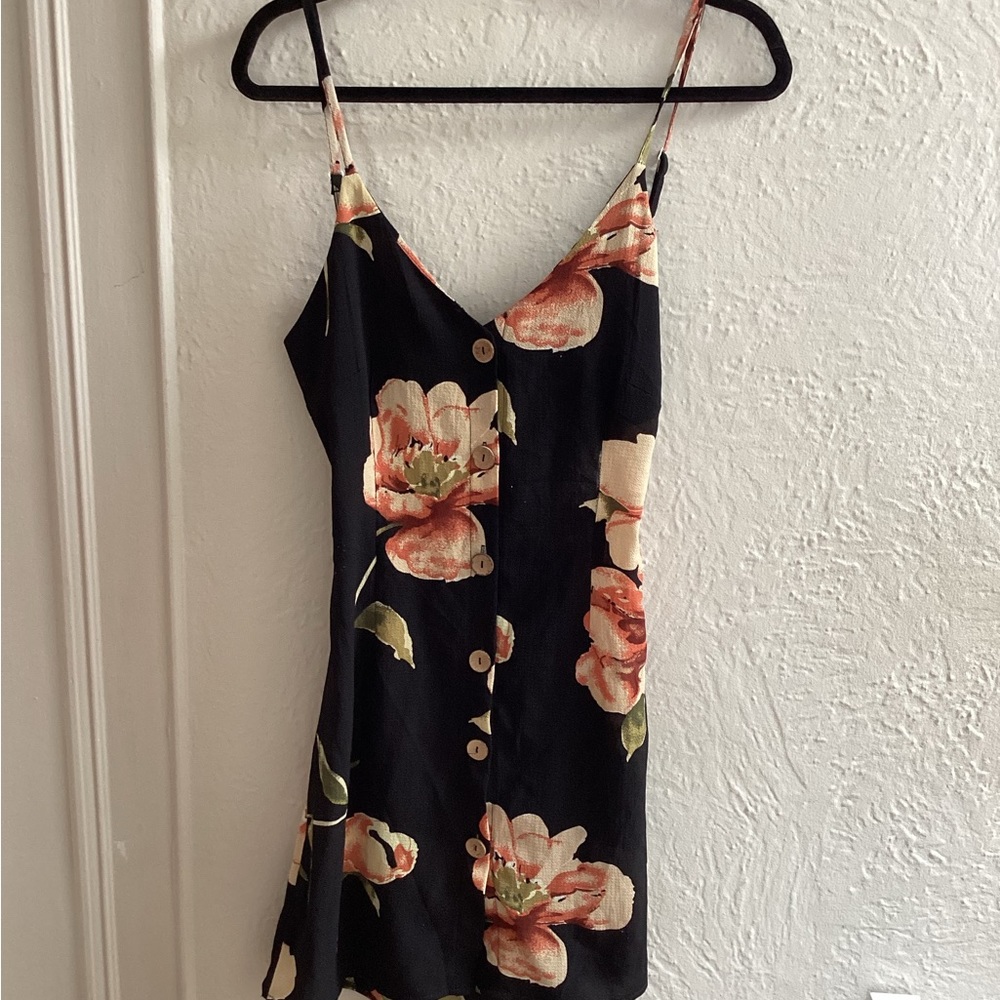 Tank floral dress